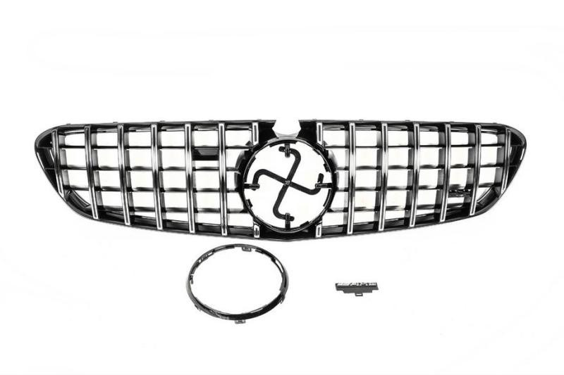 Купить Решетка радиатора BRB (2018-2021, для COUPE S63) для Mercedes S-class C217 Coupe