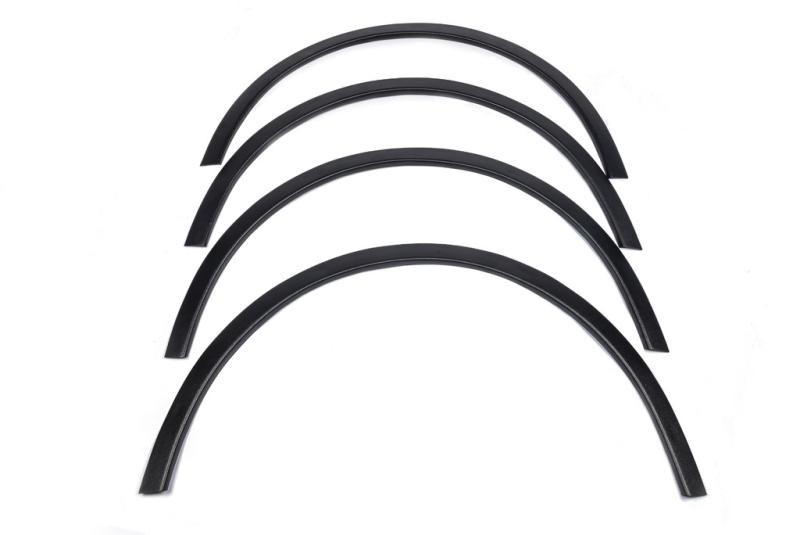 Купить Накладки на арки (4 шт, черные) 2006-2010, Пластиковые для Volkswagen Touran