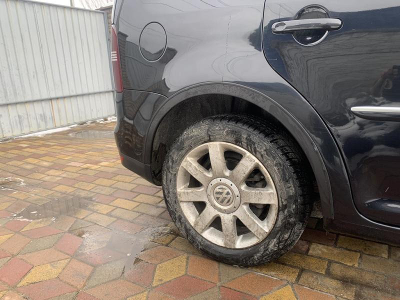 Купить Накладки на арки (4 шт, черные) 2006-2010, Пластиковые для Volkswagen Touran