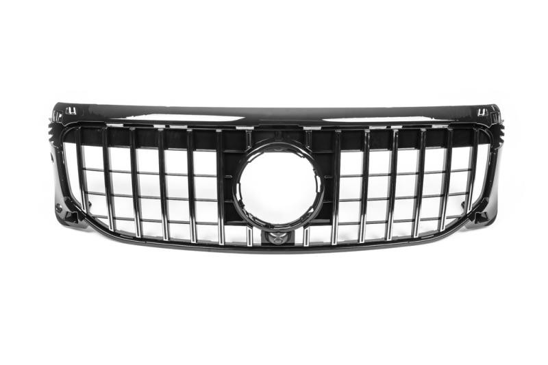 Купити Передня решітка Panamericana GT З місцем під камеру для Mercedes GLB X247 2019- рр