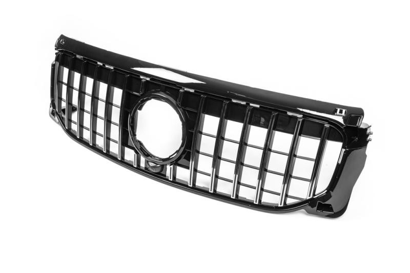 Купити Передня решітка Panamericana GT З місцем під камеру для Mercedes GLB X247 2019- рр