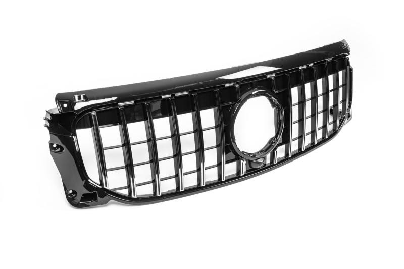 Купити Передня решітка Panamericana GT З місцем під камеру для Mercedes GLB X247 2019- рр