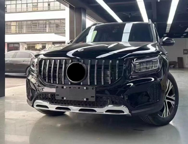 Купити Передня решітка Panamericana GT З місцем під камеру для Mercedes GLB X247 2019- рр