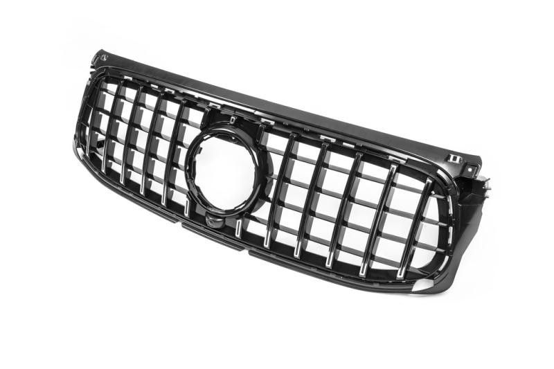 Купити Передня решітка Panamericana GT (для AMG Line) Без місця під камеру для Mercedes GLB X247 2019- рр