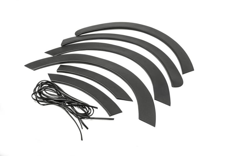 Купити Накладки на арки (6 шт, чорні, ABS) для Nissan NV300/Primastar 2016-рр