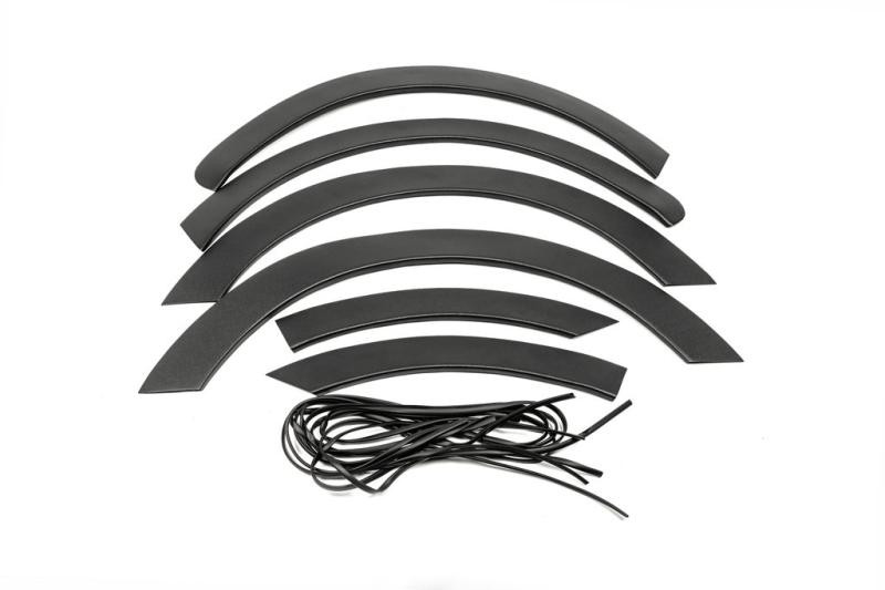 Купити Накладки на арки (6 шт, чорні, ABS) для Nissan NV300/Primastar 2016-рр