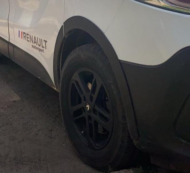 Купити Накладки на арки (6 шт, чорні, ABS) для Nissan NV300/Primastar 2016-рр