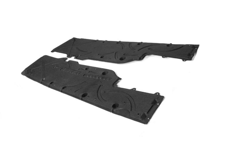 Купити Захист дна авто (2 шт, Long) для Mercedes S-сlass W221