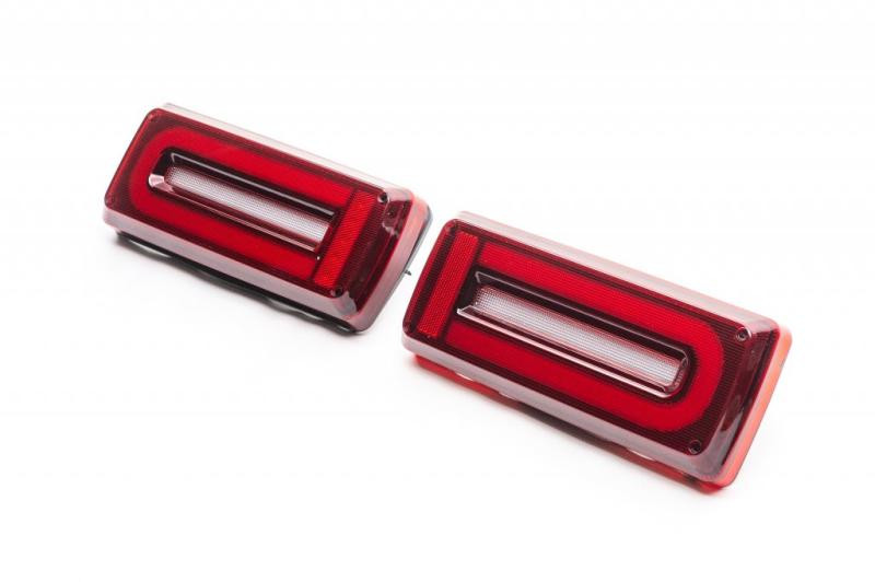 Купить Задние фонари G-design V1 для Mercedes G сlass W463 1990-2018 гг