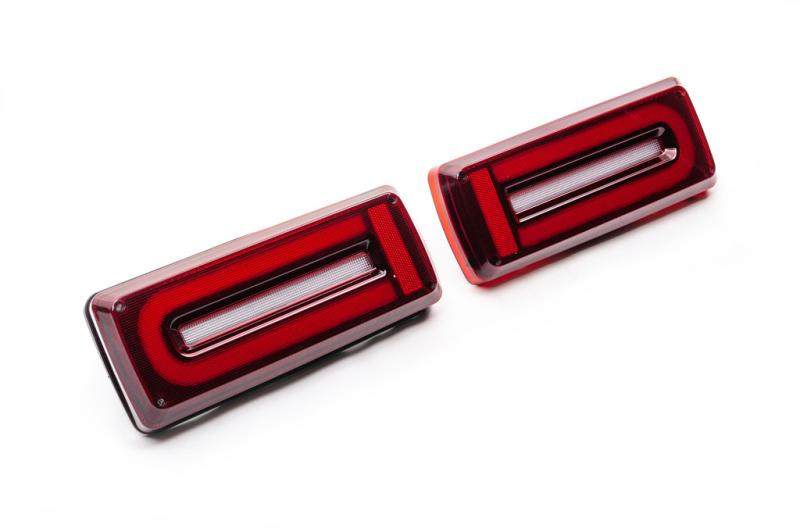 Купить Задние фонари G-design V1 для Mercedes G сlass W463 1990-2018 гг