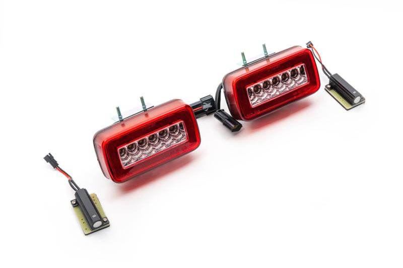 Купить Фонари заднего хода G066 (2 шт) для Mercedes G сlass W463 1990-2018 гг