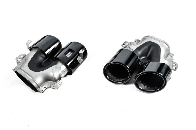 Купити Задній дифузор з насадками (дизайн CLA45) для Mercedes CLA C118 2019- рр