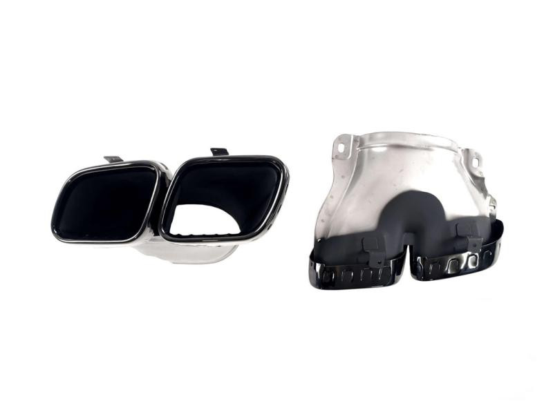 Купити Задній дифузор з насадками BlackEdition (дизайн GLS63) для Mercedes GLS X167