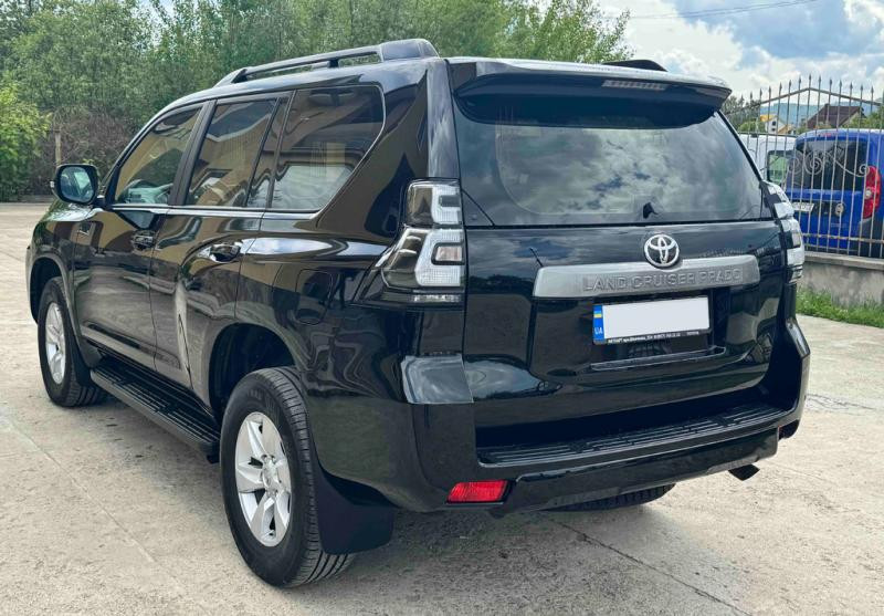 Купити Задні ліхтарі BlackEdition V1 (2017-2023, 2 шт) для Toyota Land Cruiser Prado 150