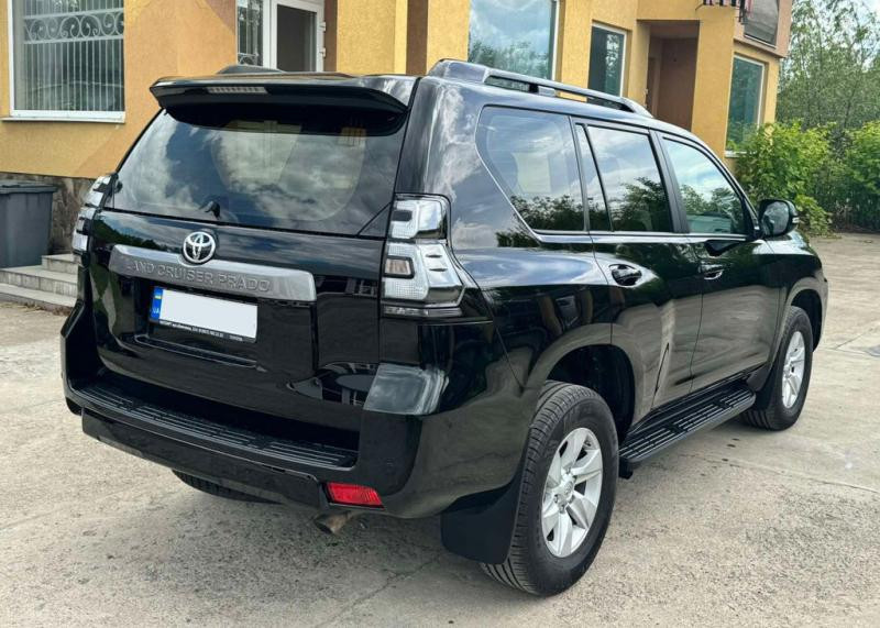 Купити Задні ліхтарі BlackEdition V1 (2017-2023, 2 шт) для Toyota Land Cruiser Prado 150