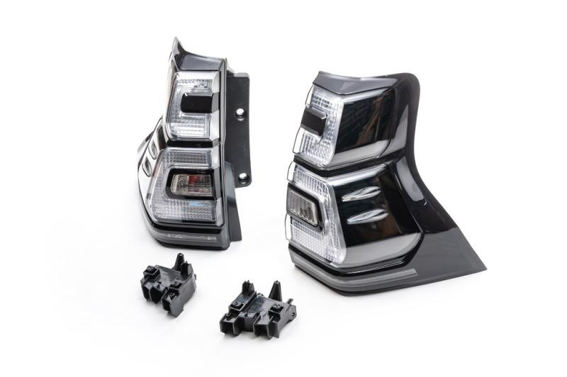 Купити Задні ліхтарі BlackEdition V1 (2017-2023, 2 шт) для Toyota Land Cruiser Prado 150