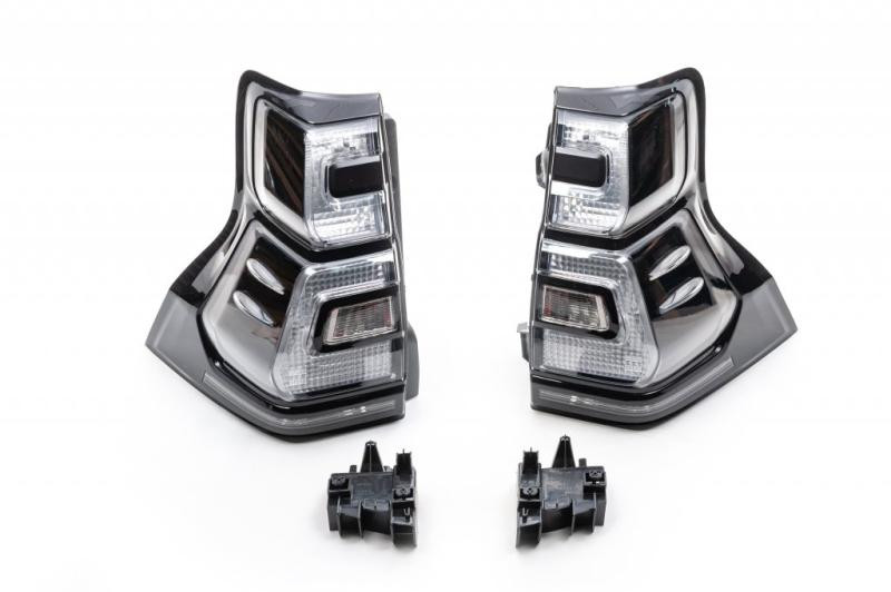 Купити Задні ліхтарі BlackEdition V1 (2017-2023, 2 шт) для Toyota Land Cruiser Prado 150
