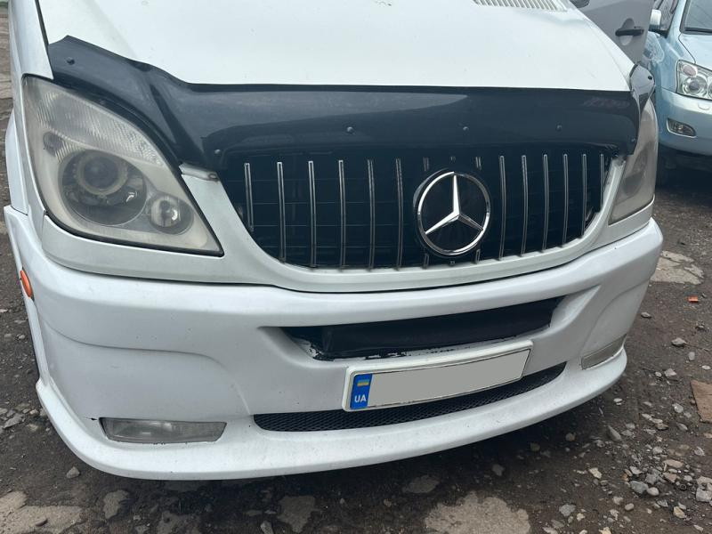 Купити Передня решітка GT Panamericana Chrome (2006-2013) для Mercedes Sprinter W906 рр
