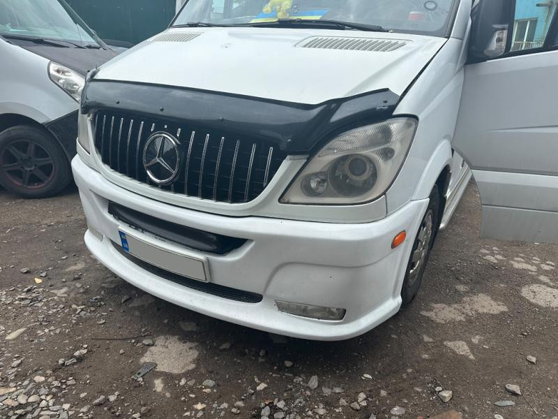 Купити Передня решітка GT Panamericana Chrome (2006-2013) для Mercedes Sprinter W906 рр