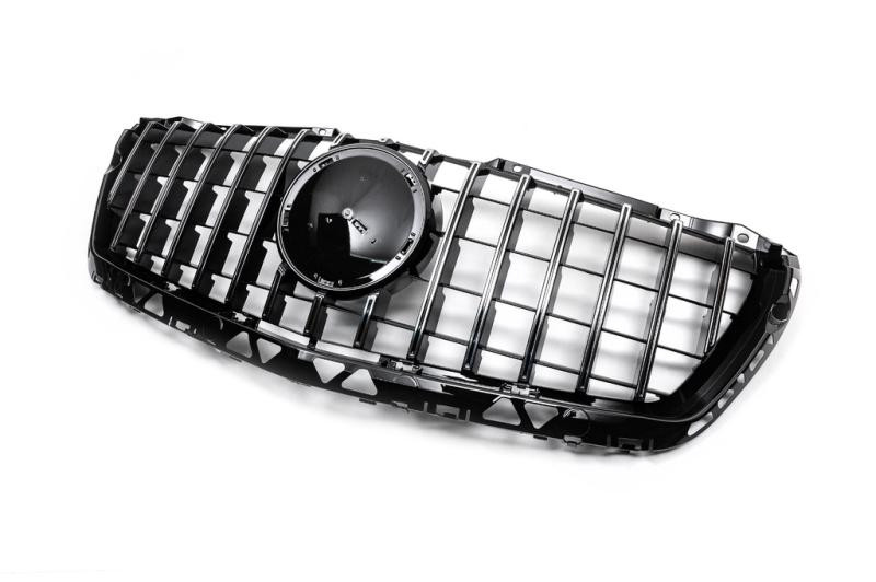 Купить Передняя решетка GT Panamericana Chrome (2013-2018) для Mercedes Sprinter W906