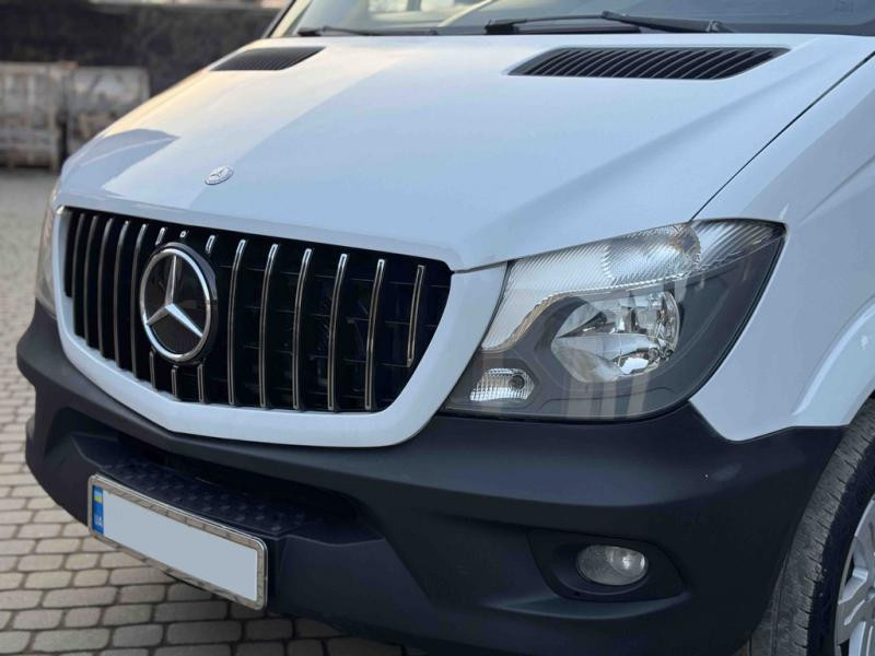 Купить Передняя решетка GT Panamericana Chrome (2013-2018) для Mercedes Sprinter W906