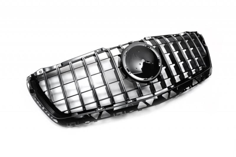 Купить Передняя решетка GT Panamericana Chrome (2013-2018) для Mercedes Sprinter W906