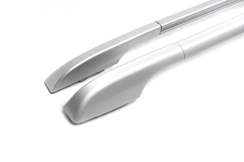 Купить Рейлинги оригинальный дизайн Grey (2 шт) для Toyota Land Cruiser 200