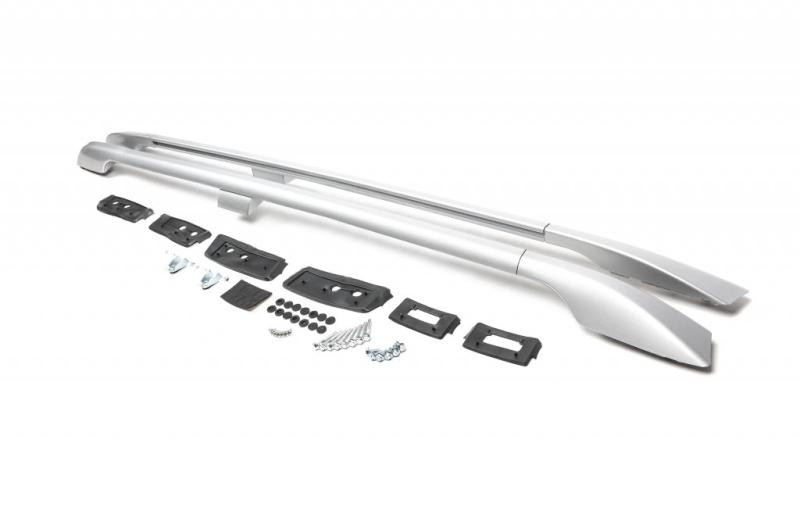 Купить Рейлинги оригинальный дизайн Grey (2 шт) для Toyota Land Cruiser 200