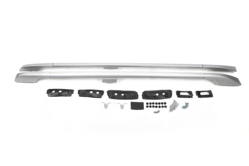 Купить Рейлинги оригинальный дизайн Grey (2 шт) для Toyota Land Cruiser 200