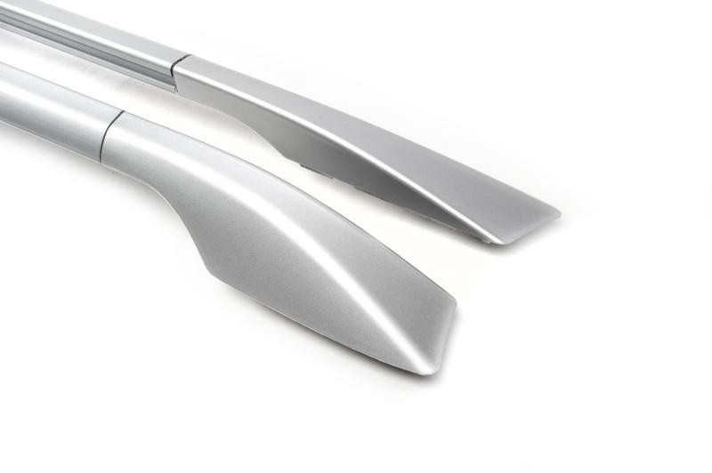 Купить Рейлинги оригинальный дизайн Grey (2 шт) для Toyota Land Cruiser 200