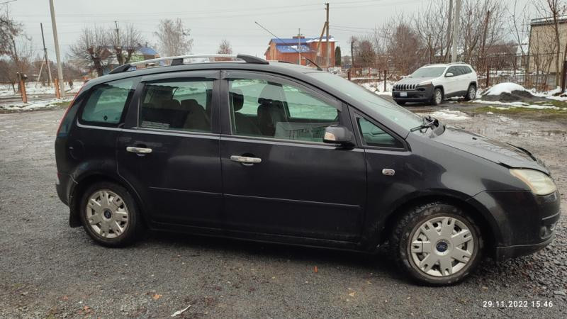 Купити Рейлінги Хром Пластикові ніжки для Ford C-Max 2004-2010 рр