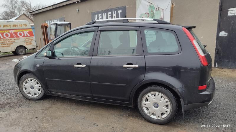 Купити Рейлінги Хром Пластикові ніжки для Ford C-Max 2004-2010 рр