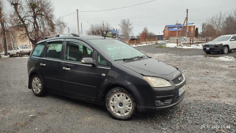 Купити Рейлінги Хром Пластикові ніжки для Ford C-Max 2004-2010 рр