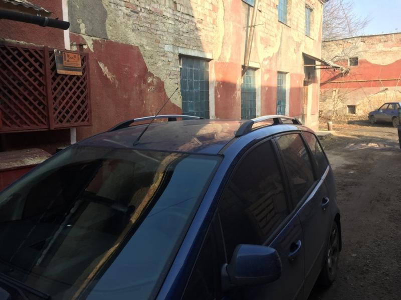 Купити Рейлінги Хром Пластикові ніжки для Ford C-Max 2004-2010 рр