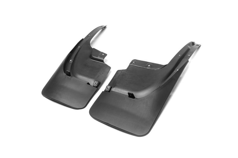 Купити Задні бризковики (2 шт, на бампер без обвісу) для Toyota Land Cruiser 200