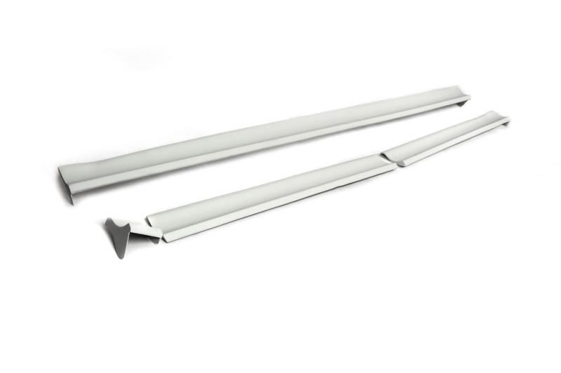 Купить Боковые пороги (под покраску) ExtraLong, 2 сдвижных двери для Mercedes Vito/V-class W447 2014- гг