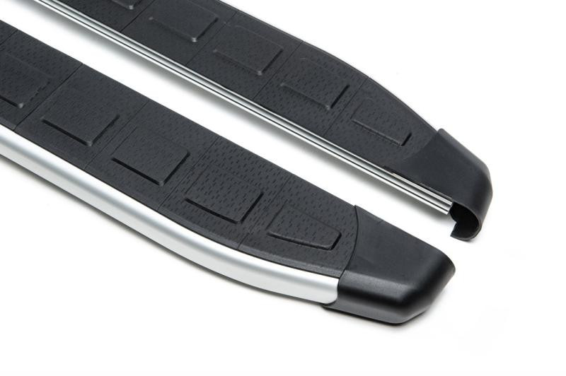 Купити Бокові пороги Fullmond (2 шт., Алюміній) для Jeep Cherokee/Liberty 2007-2013 рр