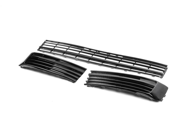 Купить Передняя нижняя решетка (3 части, глянец) для Volkswagen T6