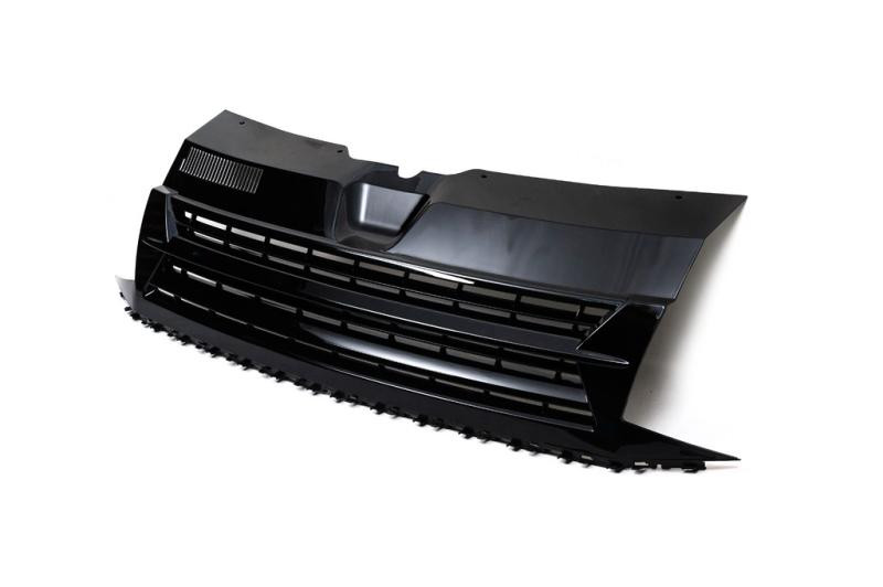 Купити Передні решітку Чорний глянець (без емблеми) для Volkswagen T6