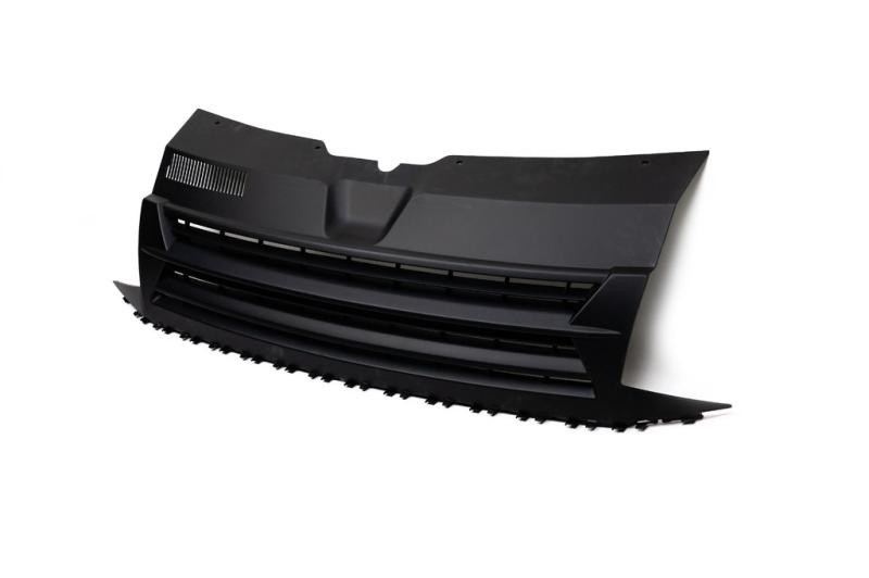 Купить Передняя решетка Черный мат (без эмблемы) для Volkswagen T6