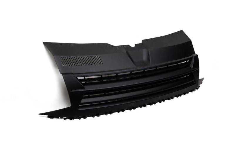 Купить Передняя решетка Черный мат (без эмблемы) для Volkswagen T6