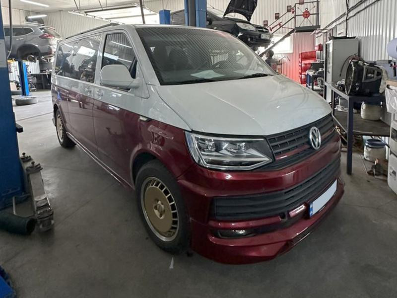 Купить Боковые пороги ABT Original (короткая база) для Volkswagen T5 2010-2015 гг