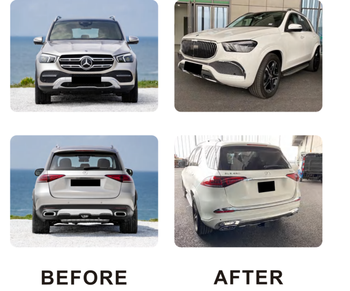 Купить Комплект обвесов Maybach для Mercedes GLE W167