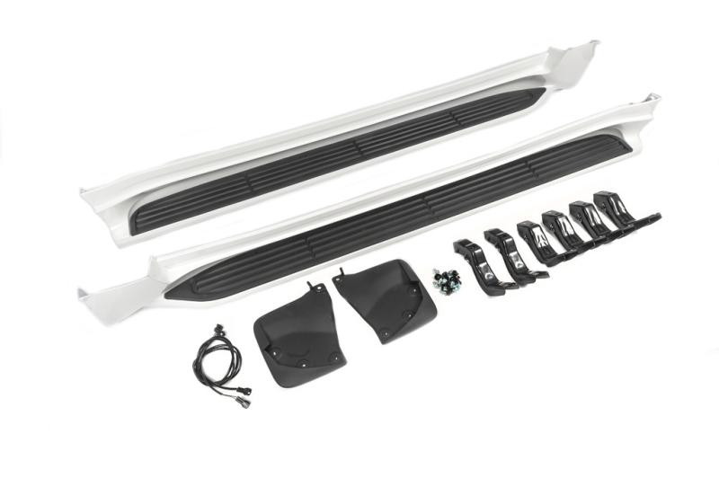 Купить Боковые подножки (2 шт) для Toyota Land Cruiser 300