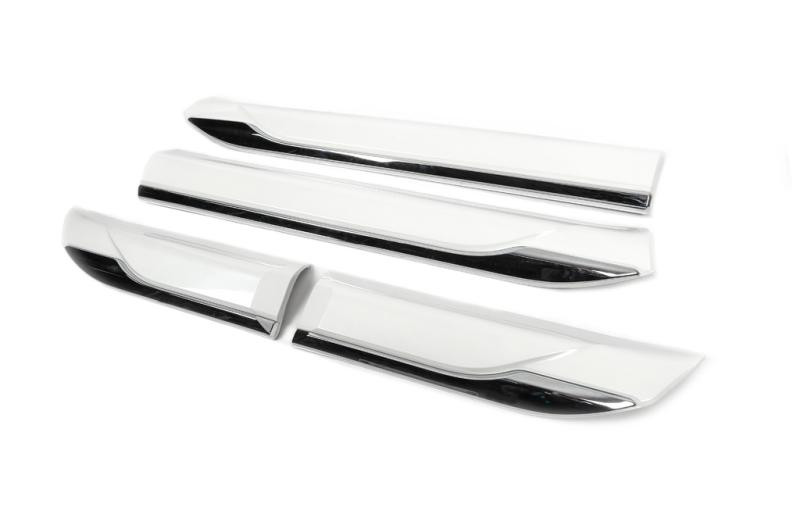 Купити Молдінги дверей (4 шт) для Toyota Land Cruiser 300