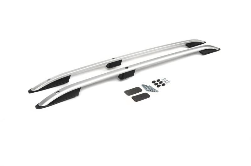 Купити Рейлінги Skyport Grey (2 шт) для Toyota Land Cruiser Prado 120