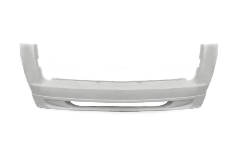 Купить Накладка на задний бампер цельная (под покраску) для Fiat Fiorino/Qubo