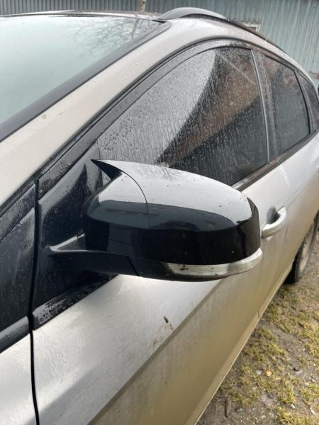 Купить Накладки на зеркала BMW-Style (2010-2014, 2 шт) для Ford Mondeo