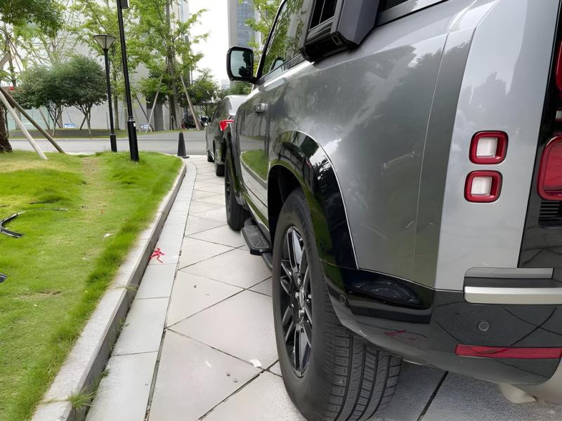 Купить Расширители арок (бушвакеры, 6 шт) для Land Rover Defender 2019- рр