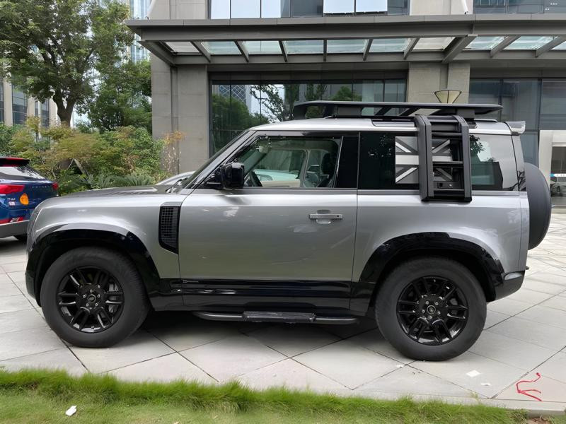 Купить Расширители арок (бушвакеры, 6 шт) для Land Rover Defender 2019- рр